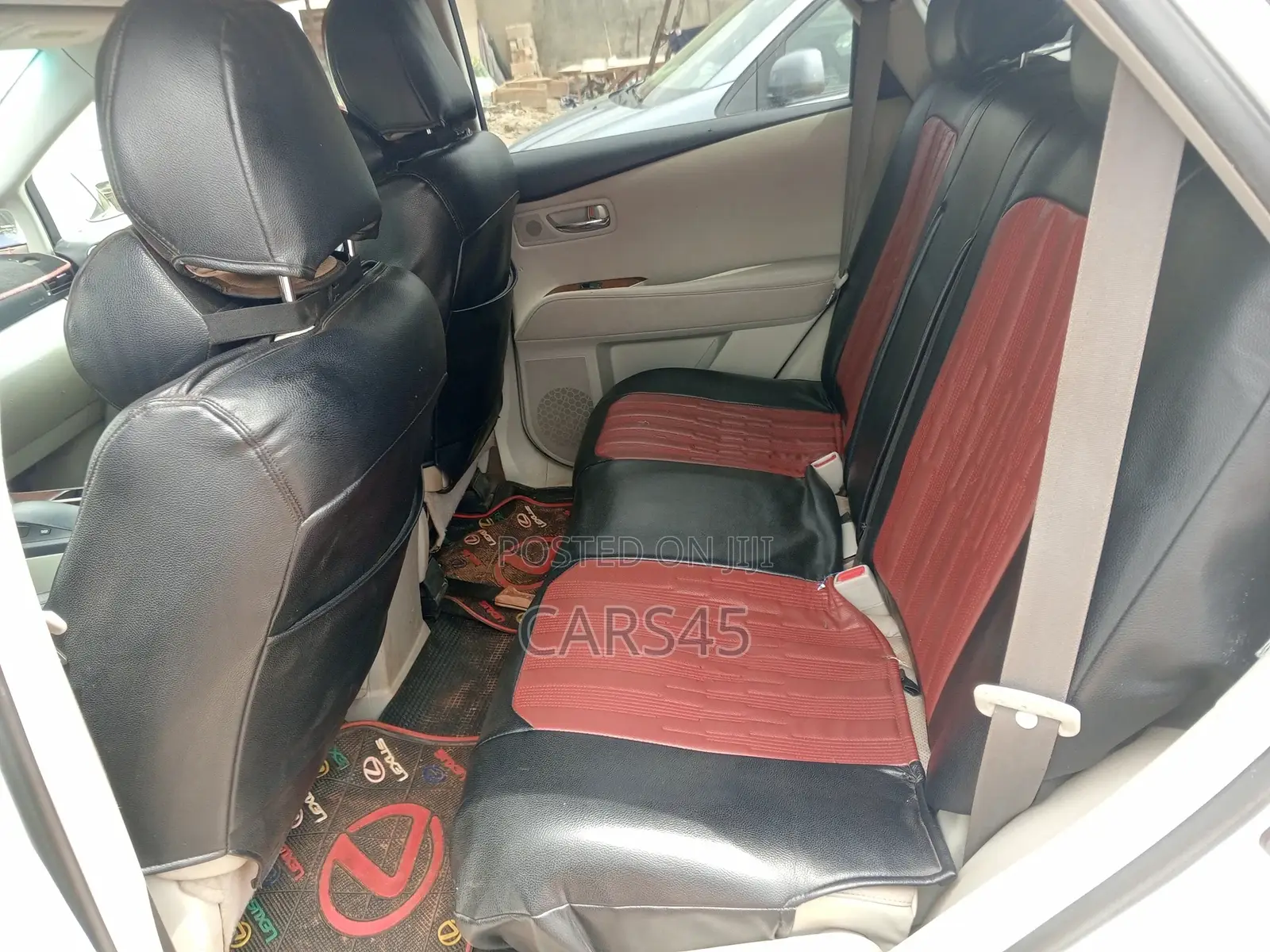 Lexus RX 2010 White
