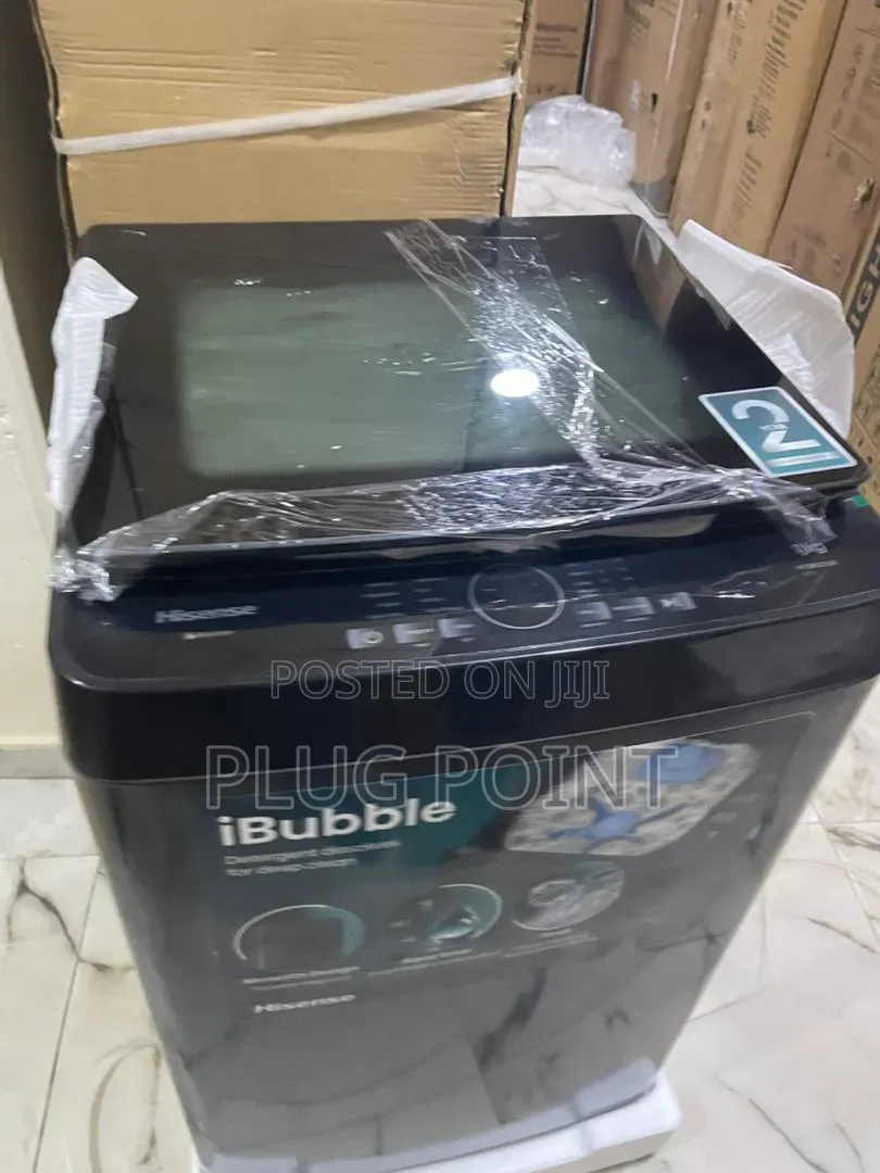 Hisense 11kg Automatic Top Load Washer for Everyday Use