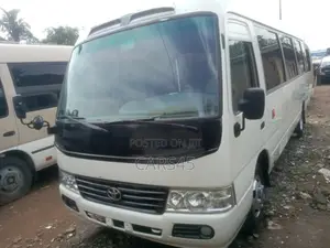 Toyota Coaster 2017 White