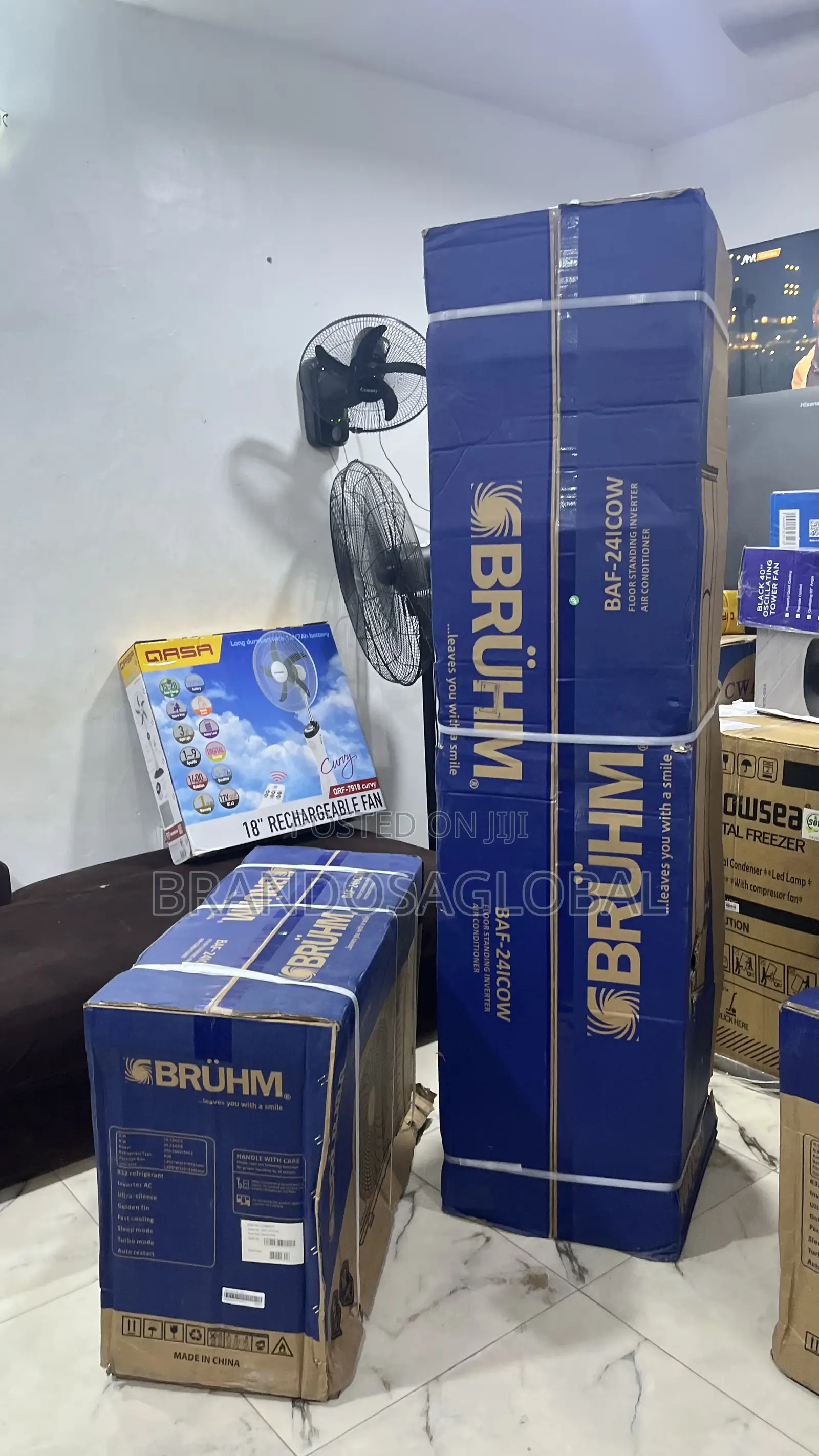 Bruhm 3 Tons Ac Baf-241cow – Premium Large Space Cooling Unit