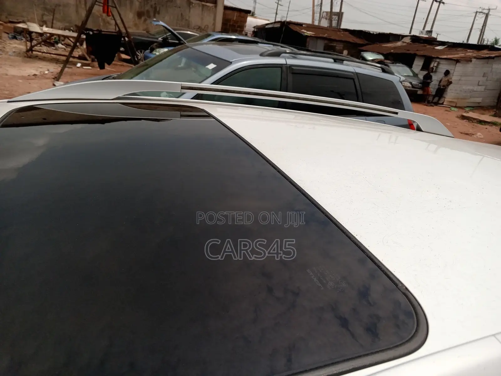 Lexus RX 2010 White