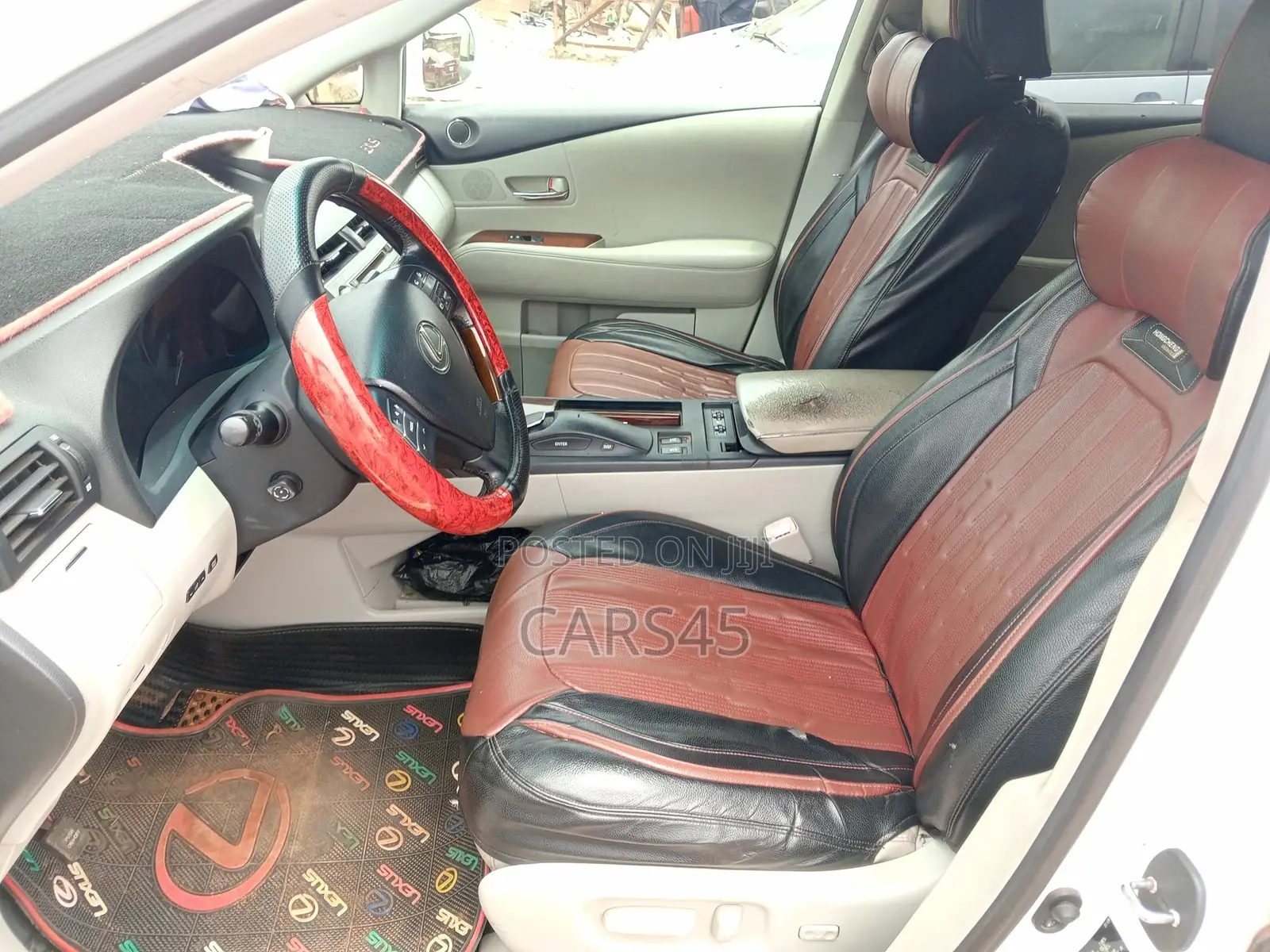 Lexus RX 2010 White