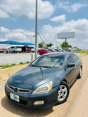 Honda Accord 2007 Blue