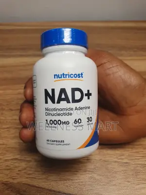 Nutricost Nad+ 1000mg - Energy Anti-Aging Support