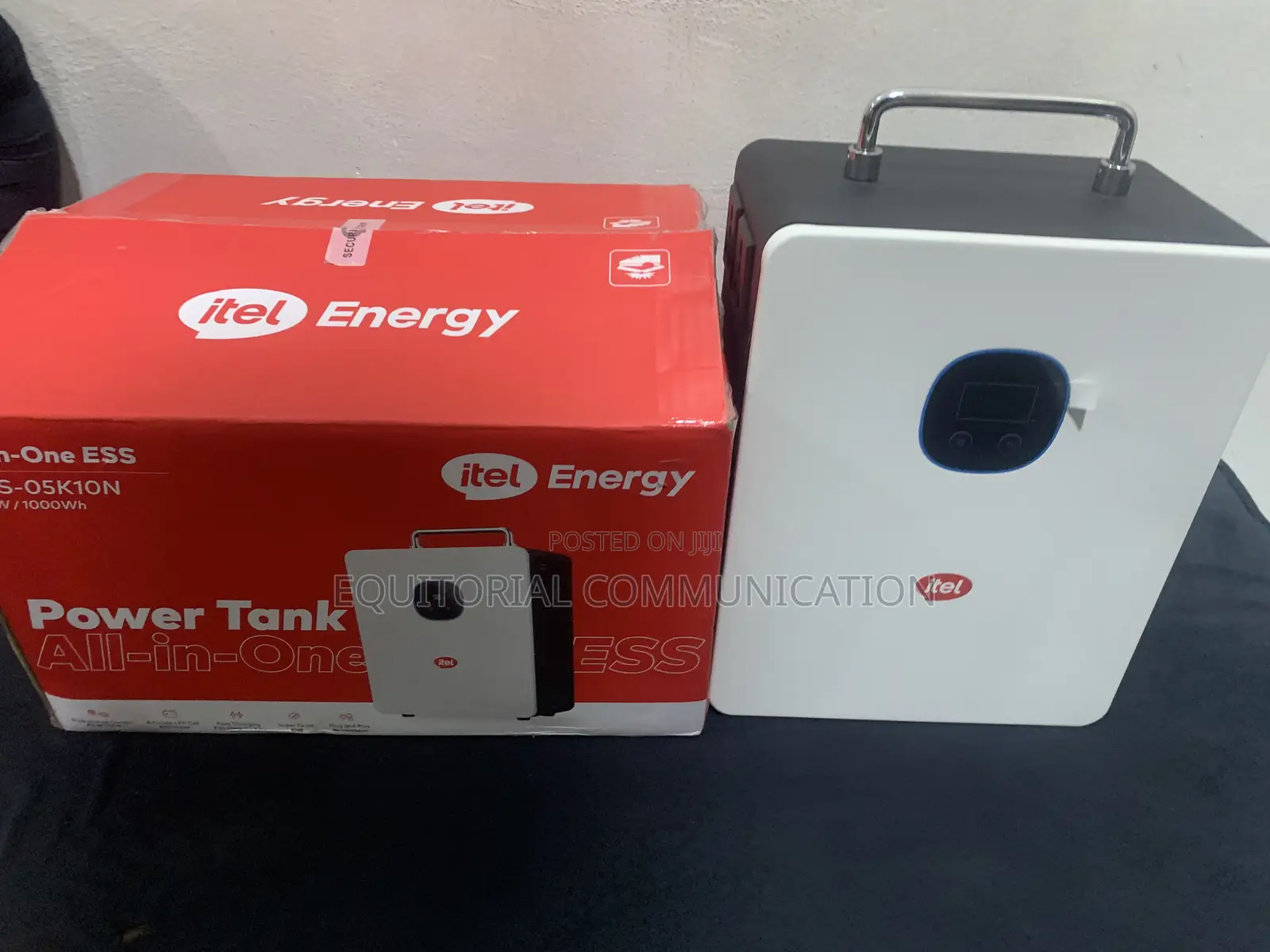 Itel Iess-05k10n High-Capacity Energy Storage System With Ups Function