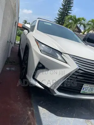 Lexus RX 350 F Sport FWD 2019 White