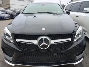 Mercedes-Benz GLE-Class 2017 Black