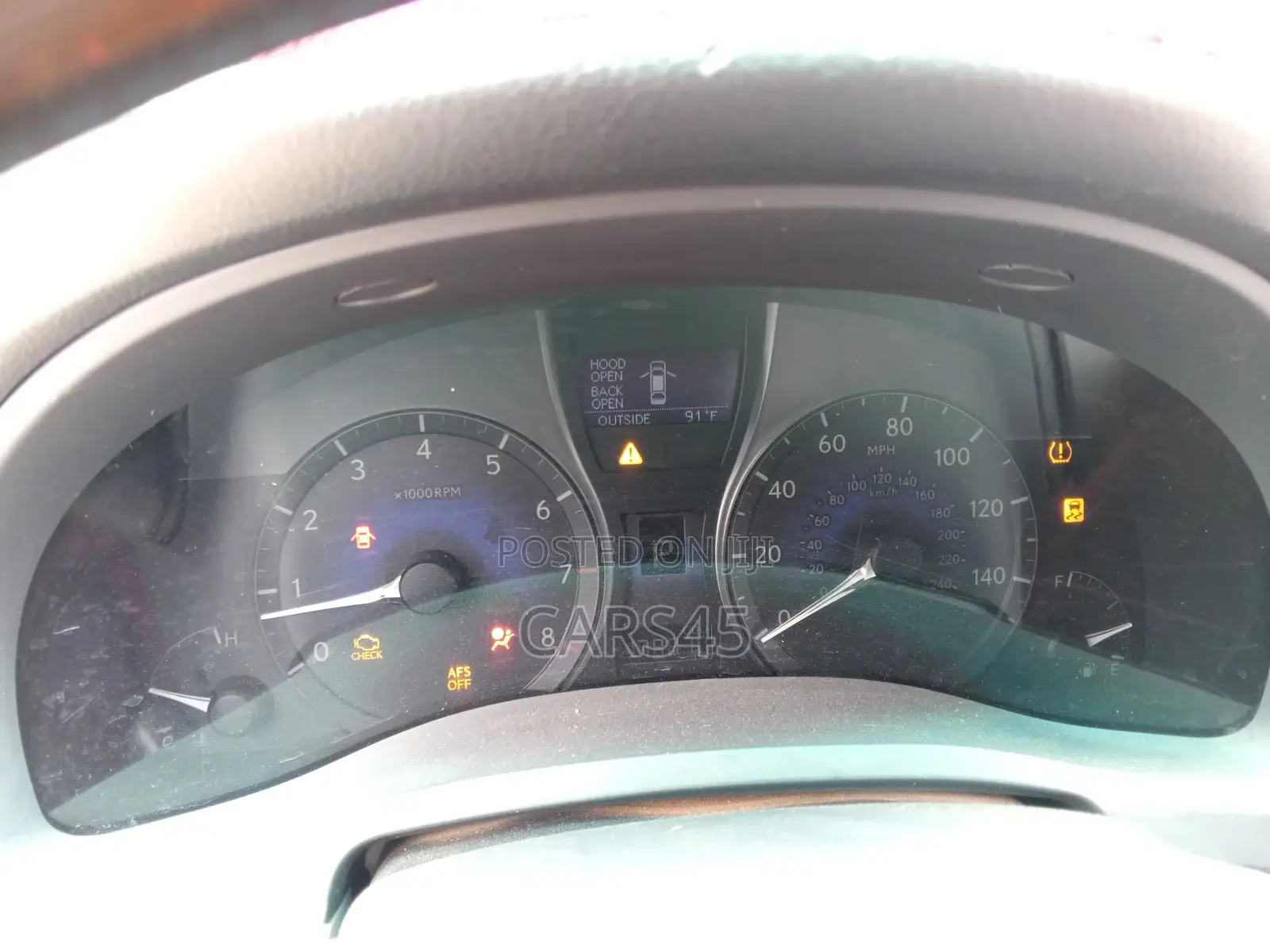 Lexus RX 2010 White