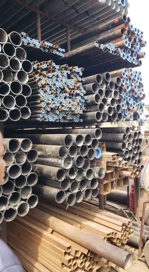Round Pipes Available | Steel Pipe Supplier in Lagos