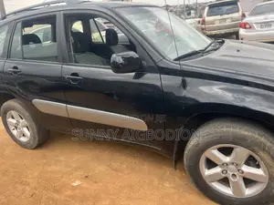 Toyota RAV4 Automatic 2004 Black