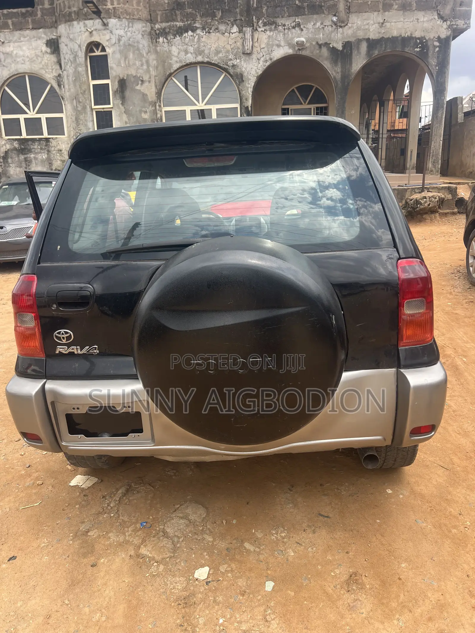 Toyota RAV4 Automatic 2004 Black