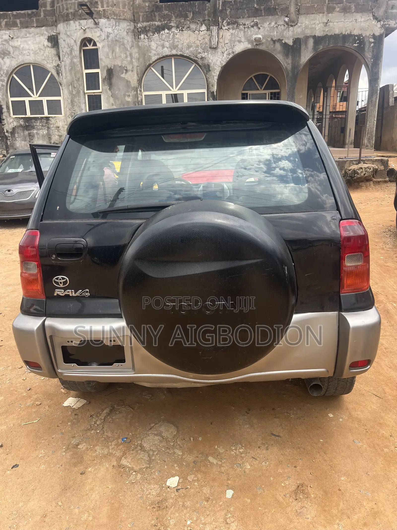 Toyota RAV4 Automatic 2004 Black