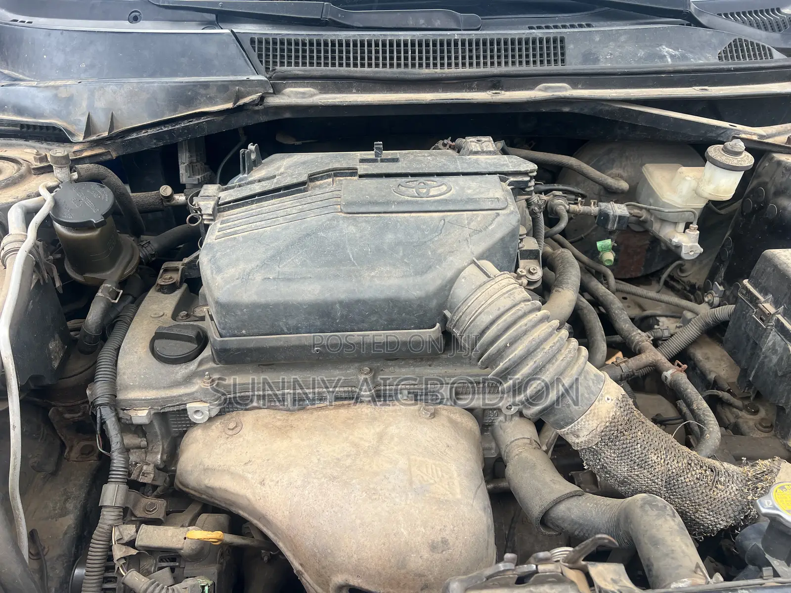 Toyota RAV4 Automatic 2004 Black