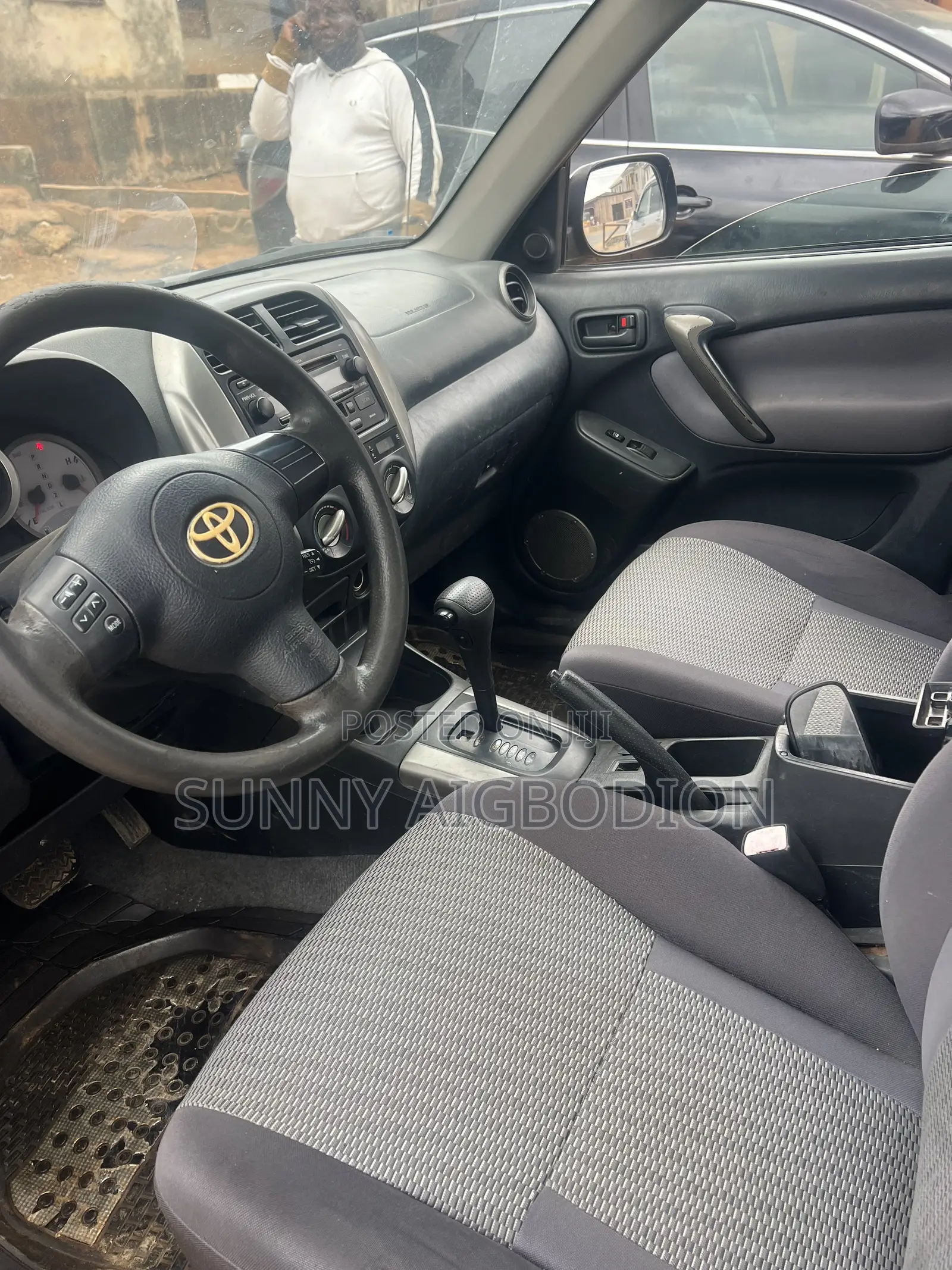 Toyota RAV4 Automatic 2004 Black