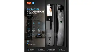 Smart Fingerprint Door Lock With Camera, 3d Face Recognition Door Lock