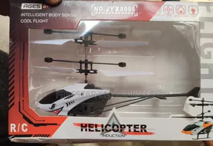 Induction Helicopter With Sensors and No Remote - Kids