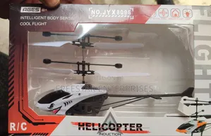 Induction Helicopter With Sensors and No Remote - Kids
