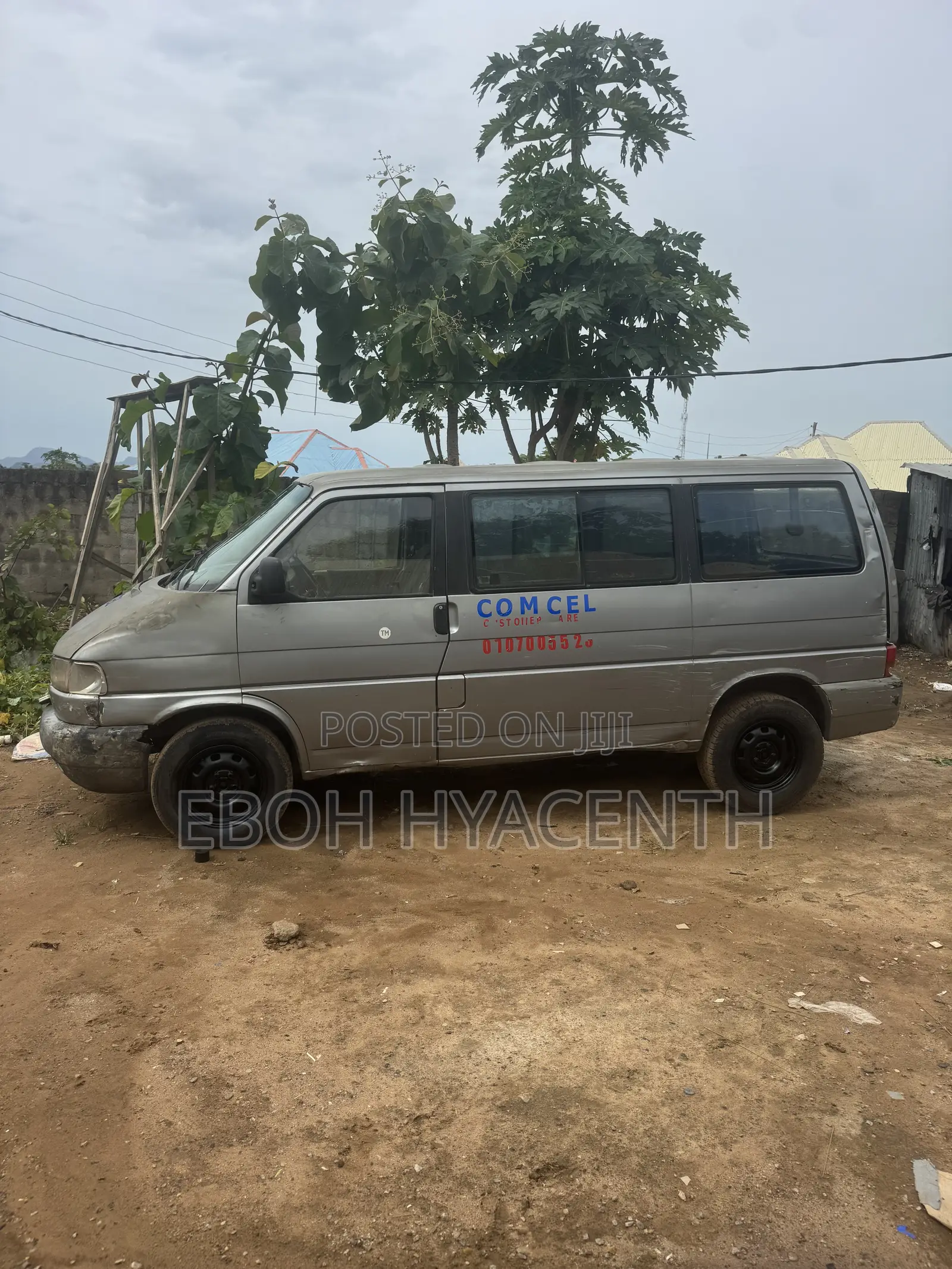 Volkswagen Transporter 2004 Grey