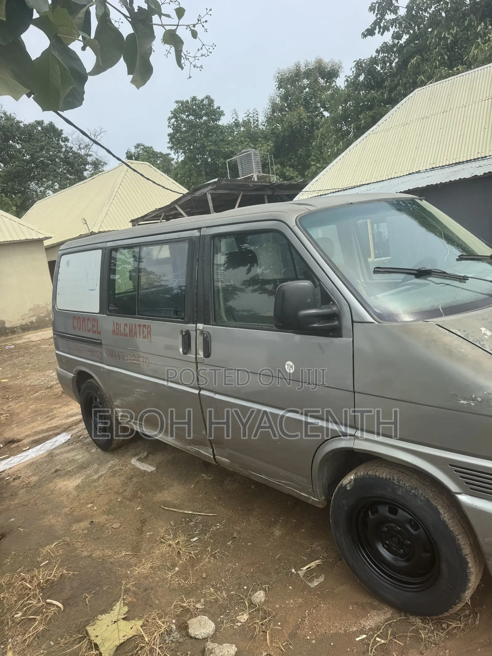 Volkswagen Transporter 2004 Grey