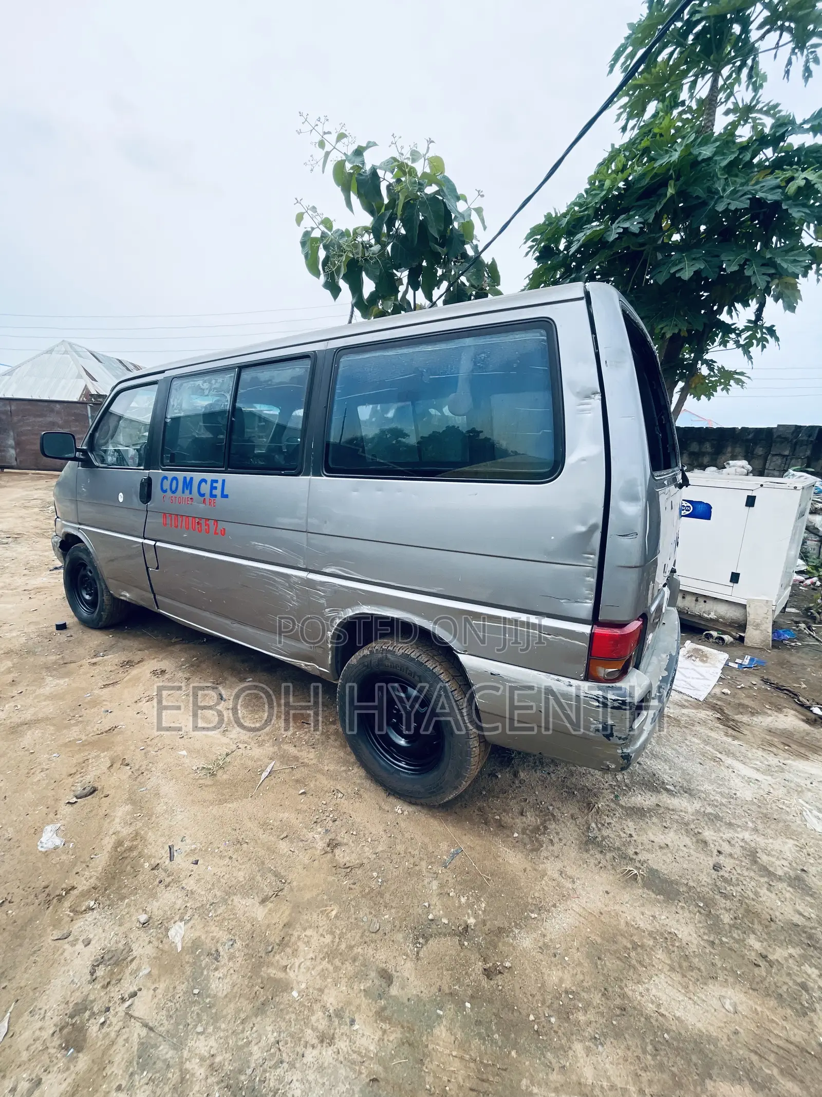 Volkswagen Transporter 2004 Grey