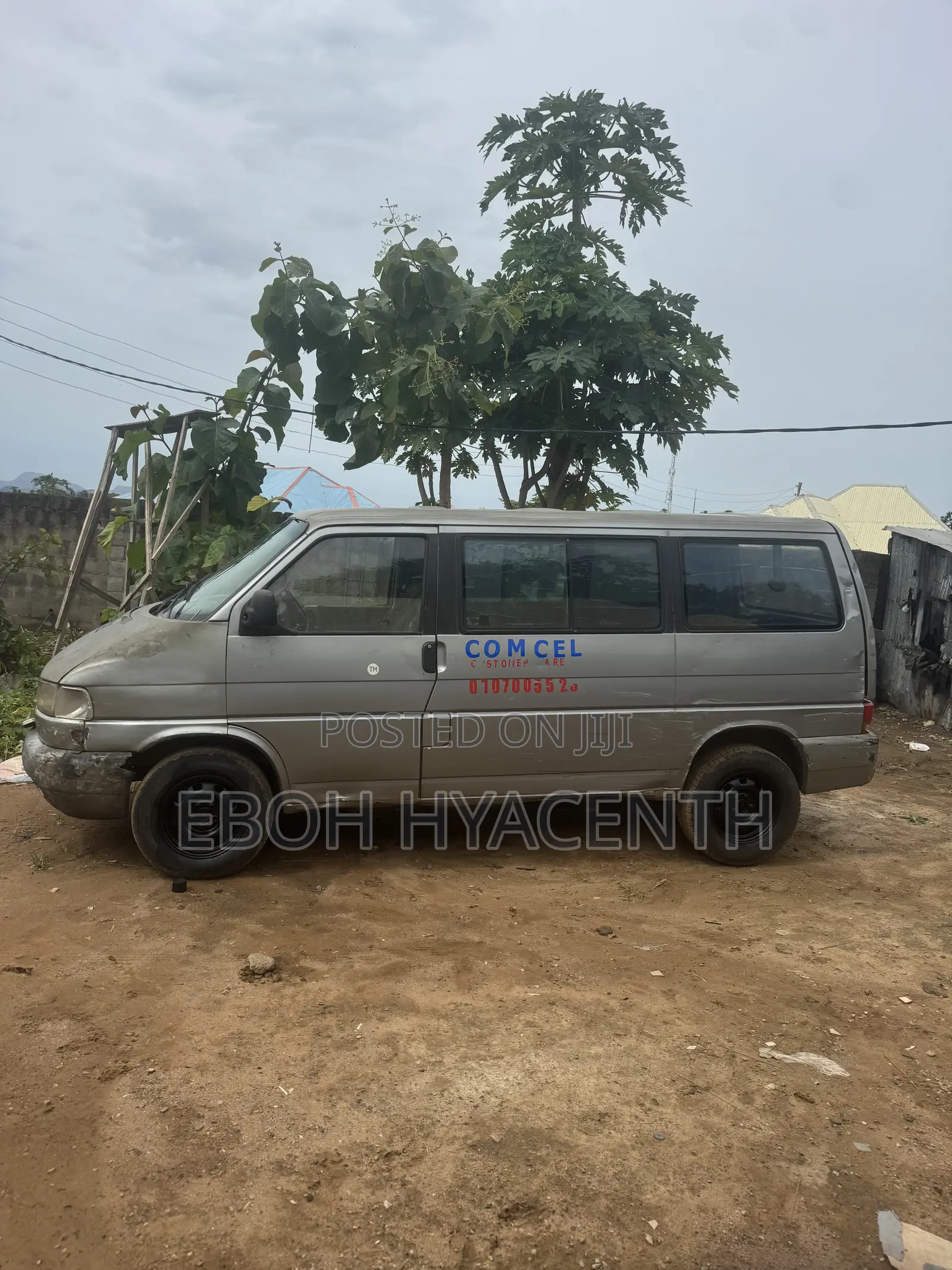 Volkswagen Transporter 2004 Grey