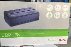 Apc Easy Ups 800va 450watts 4outlet Surge Protection 60mjns Runtime
