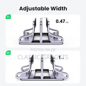 Ugreen Dual Slot Vertical Holder for Laptops
