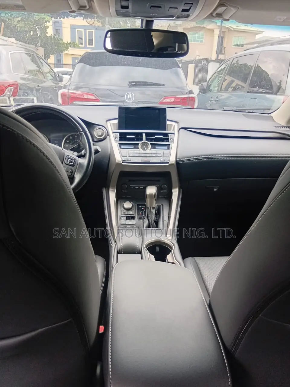 Lexus NX 2016 Black