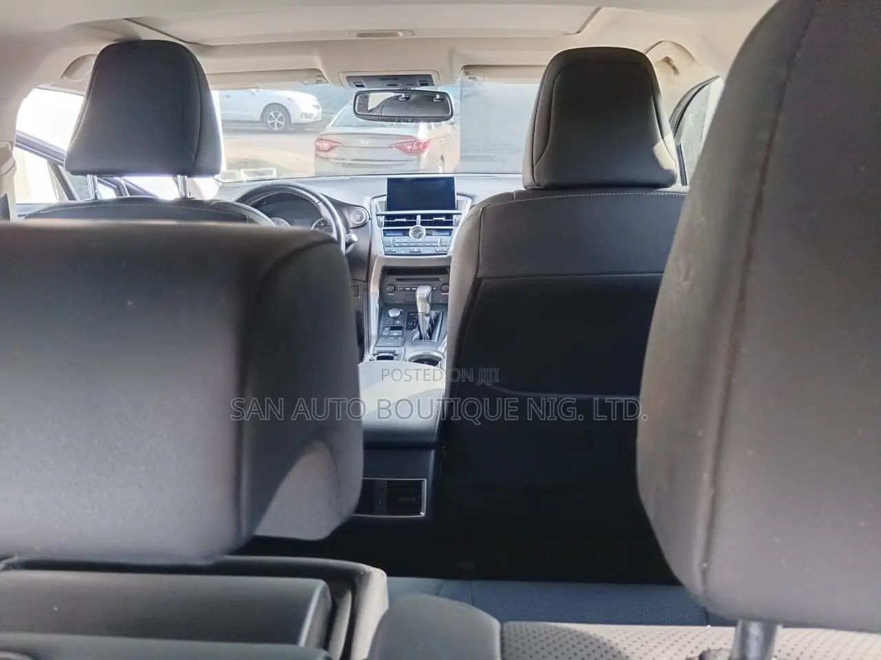 Lexus NX 2016 Black