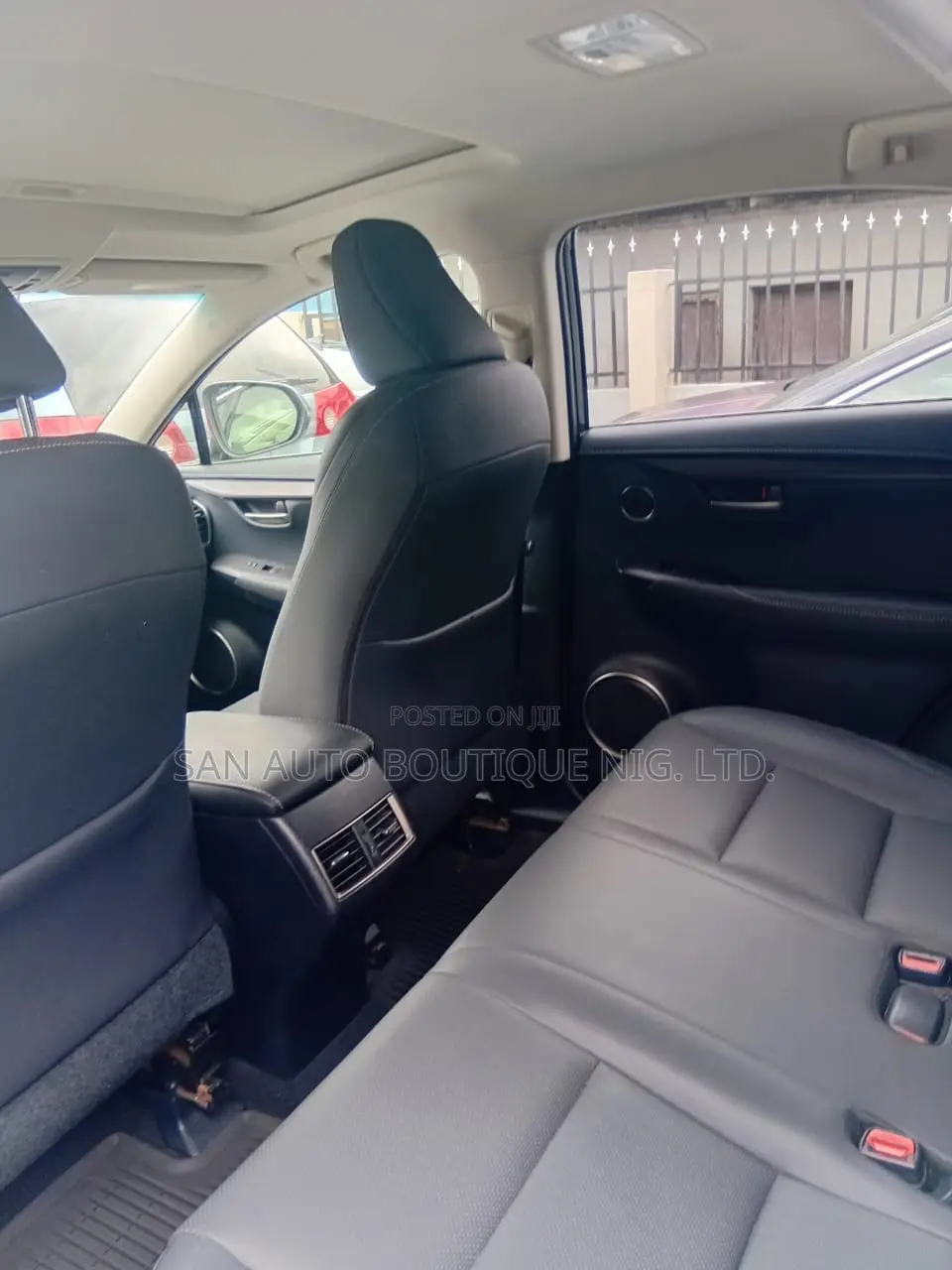 Lexus NX 2016 Black