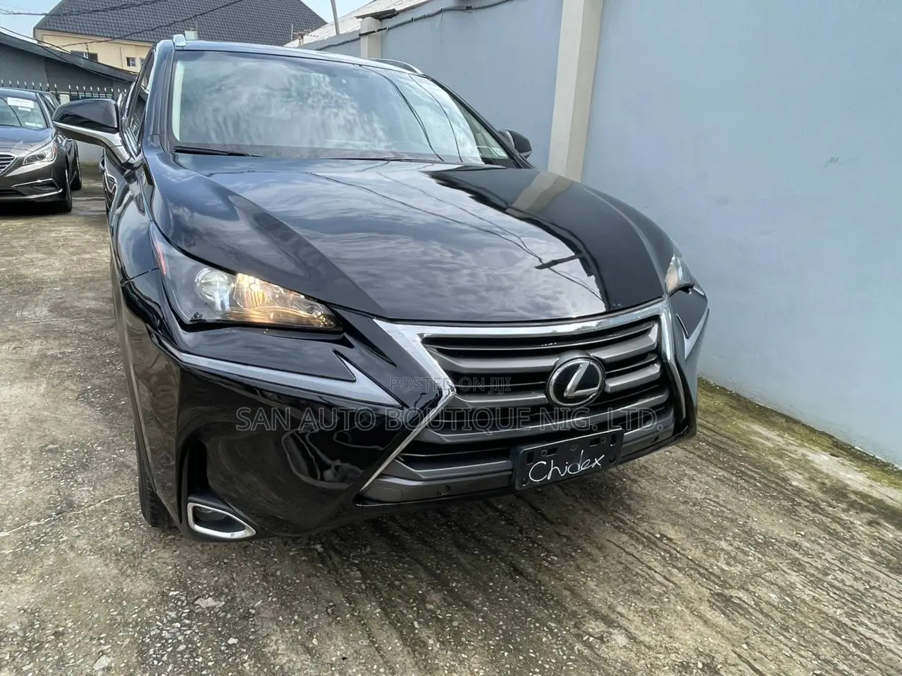 Lexus NX 2016 Black
