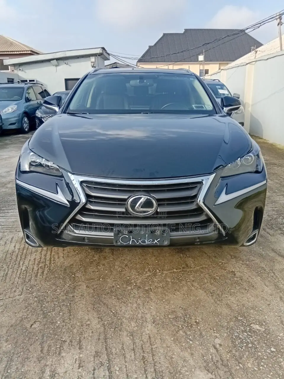 Lexus NX 2016 Black