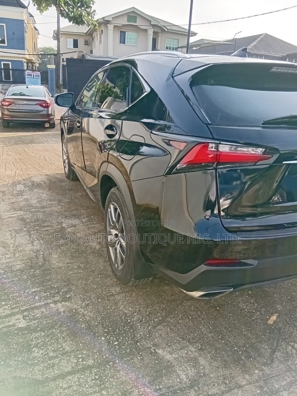Lexus NX 2016 Black