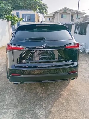 Lexus NX 2016 Black
