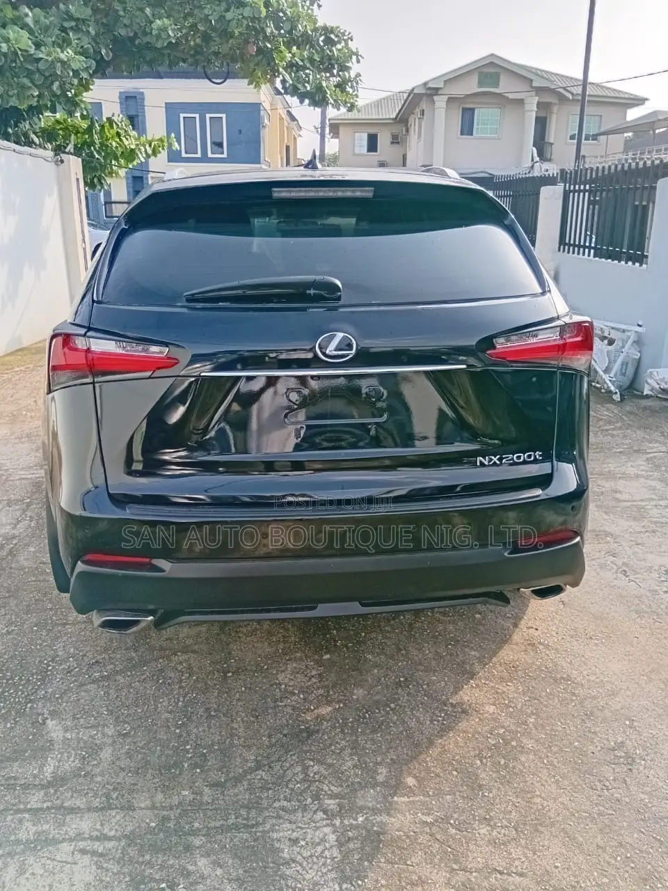 Lexus NX 2016 Black