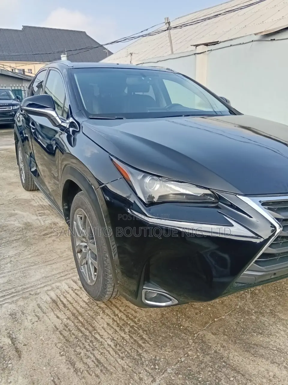 Lexus NX 2016 Black