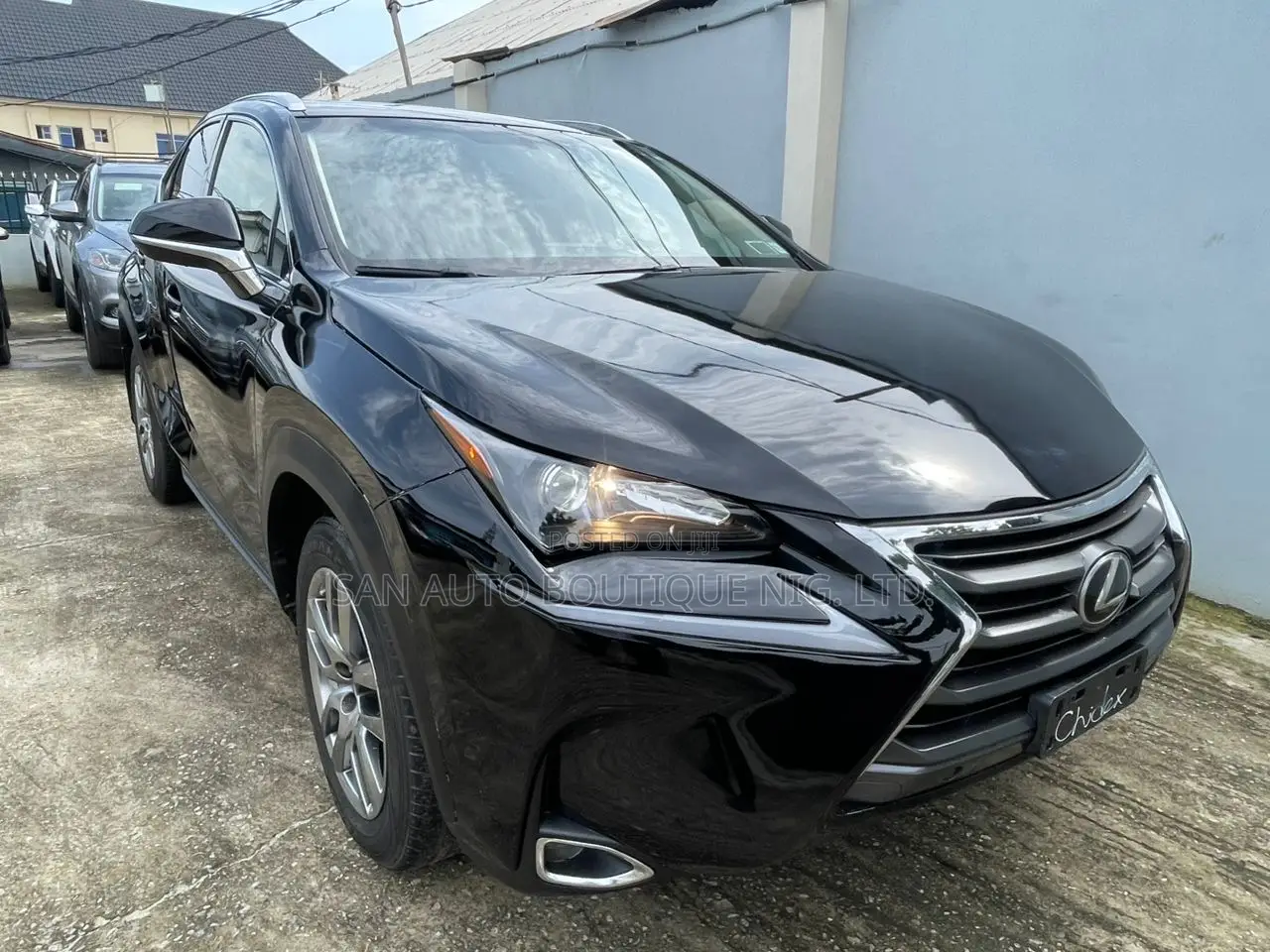 Lexus NX 2016 Black
