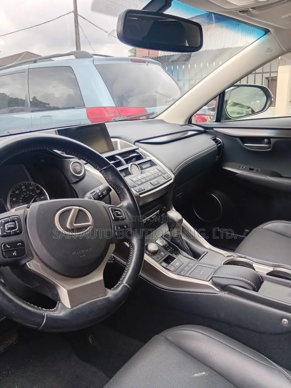 Lexus NX 2016 Black