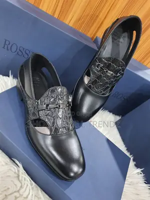 Premium Rossi Loafers | Timeless Elegance Superior Comfort