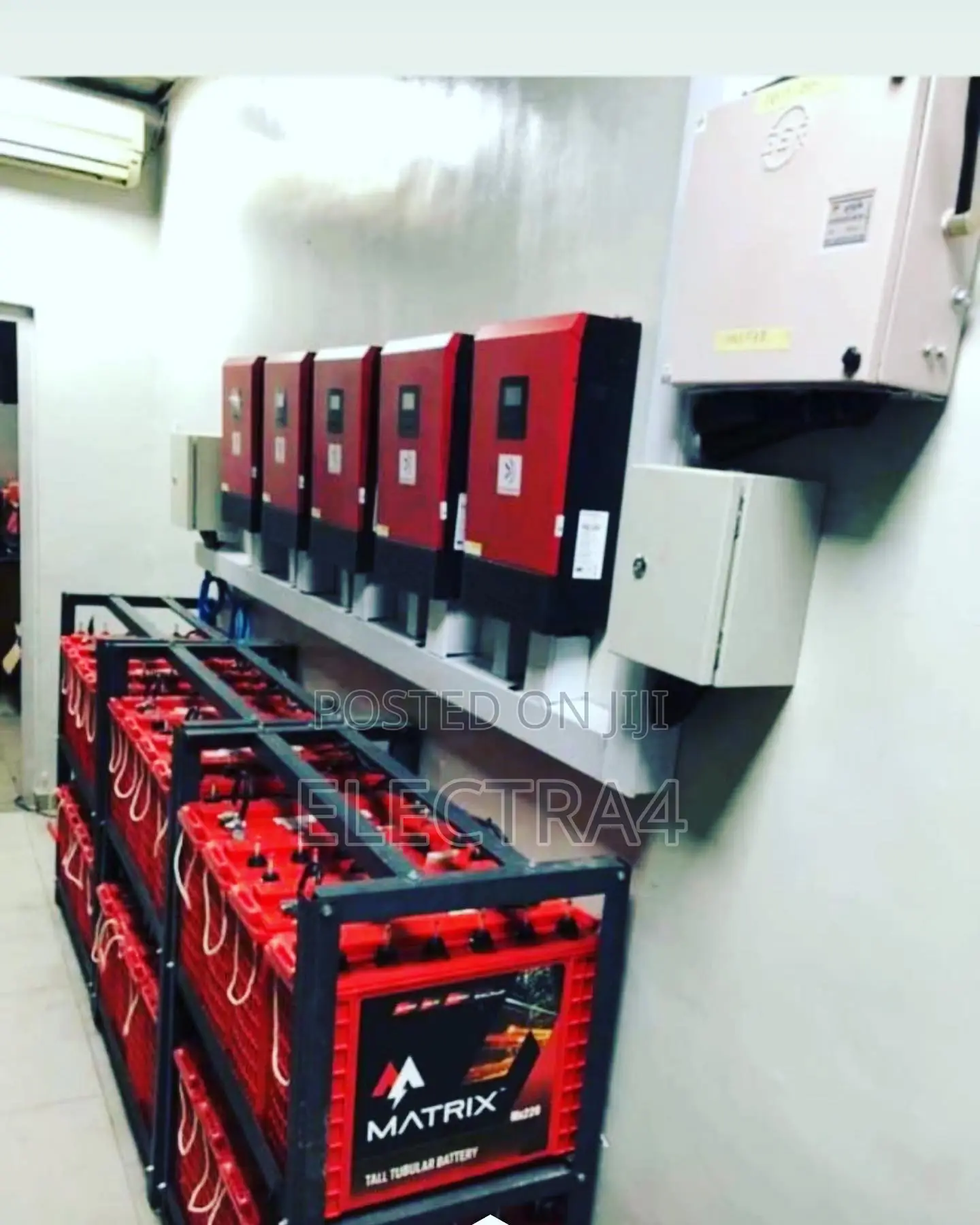 Solar/Inverter Installation
