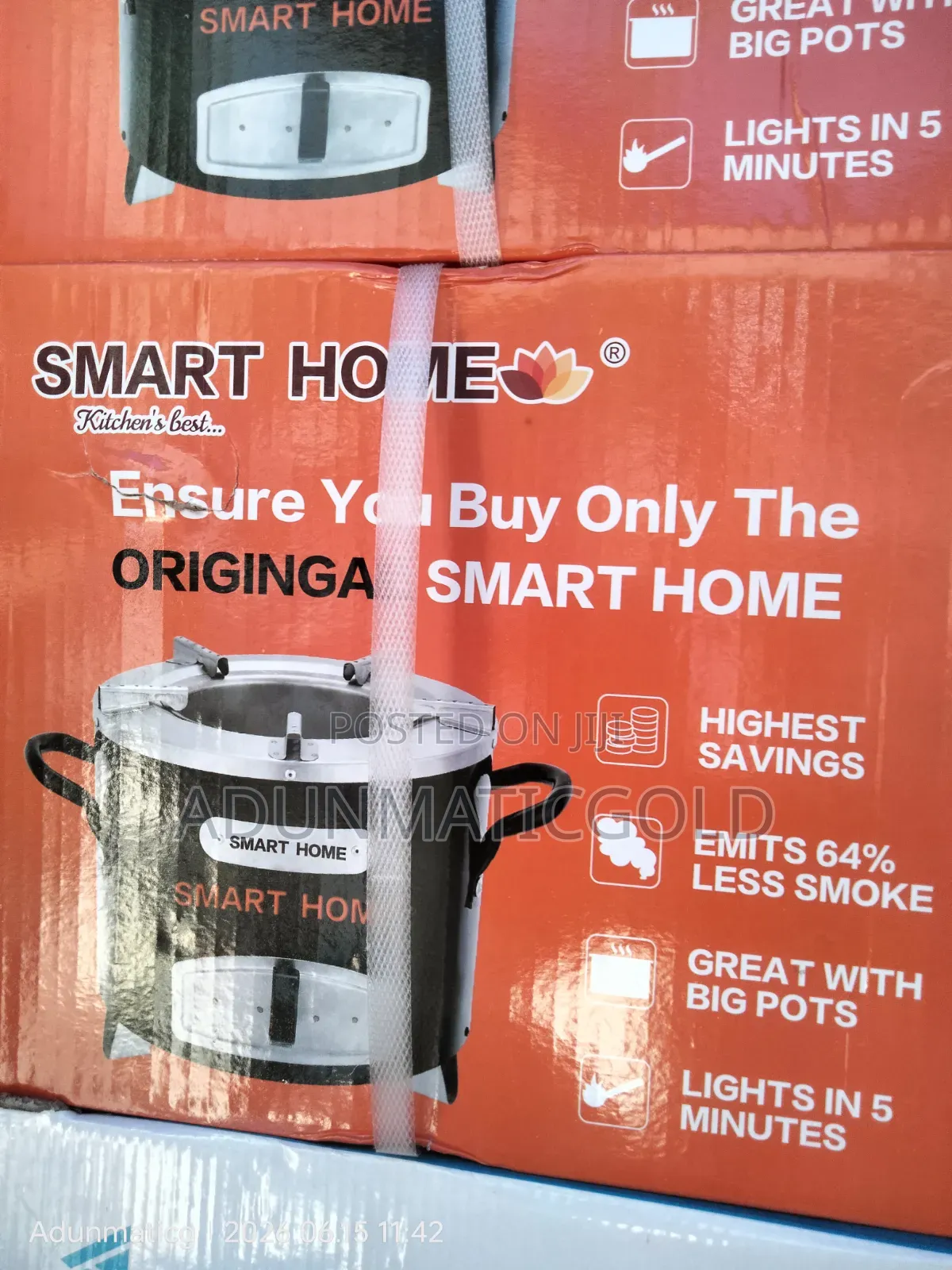Smart Home Charcoal Stove