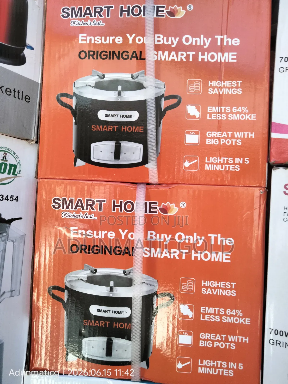 Smart Home Charcoal Stove