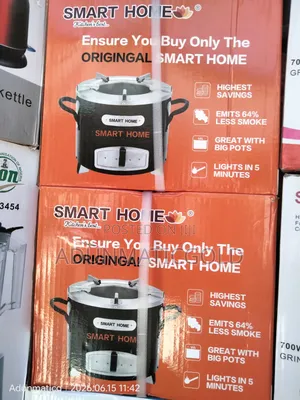 Smart Home Charcoal Stove
