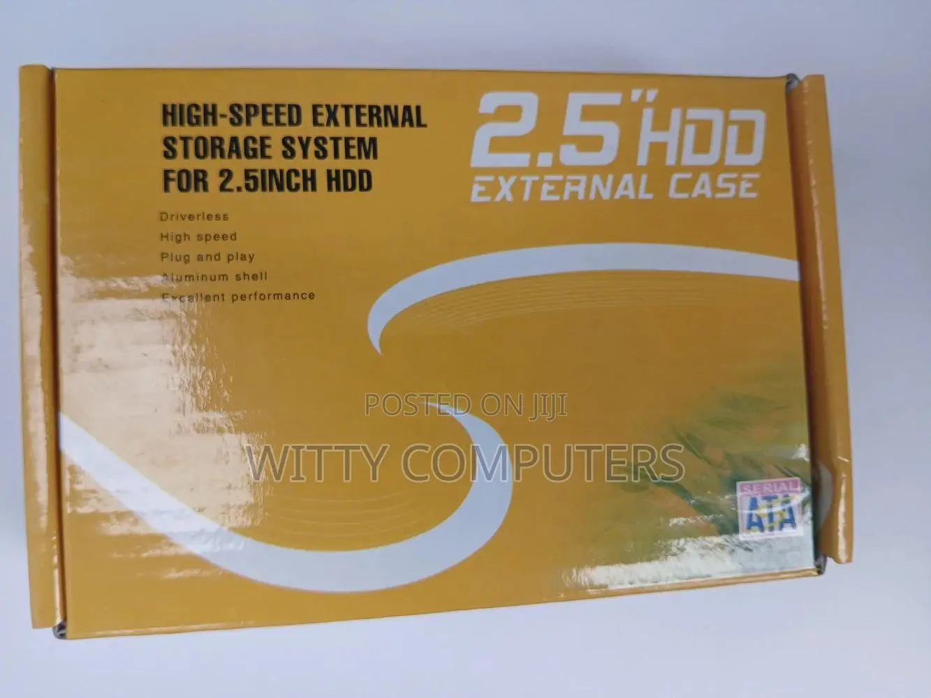 2.5" Sata to Usb3.0 HDD Enclosure