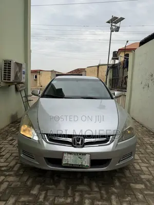 Honda Accord 2.0 Comfort Automatic 2007 Silver