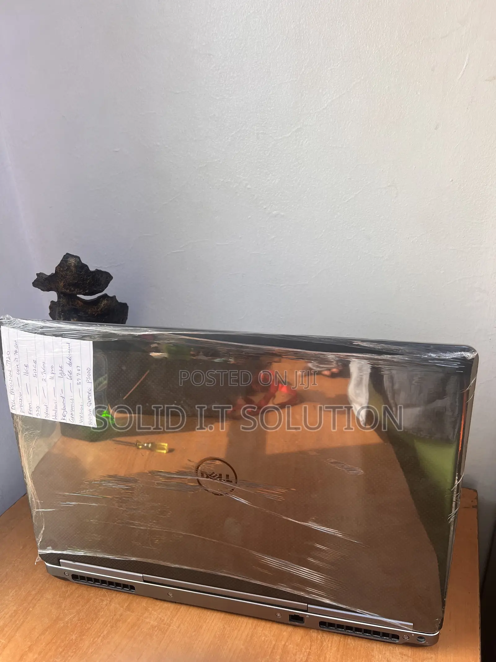 Laptop Dell Precision 7720 32GB Intel Core i7 SSD 512GB