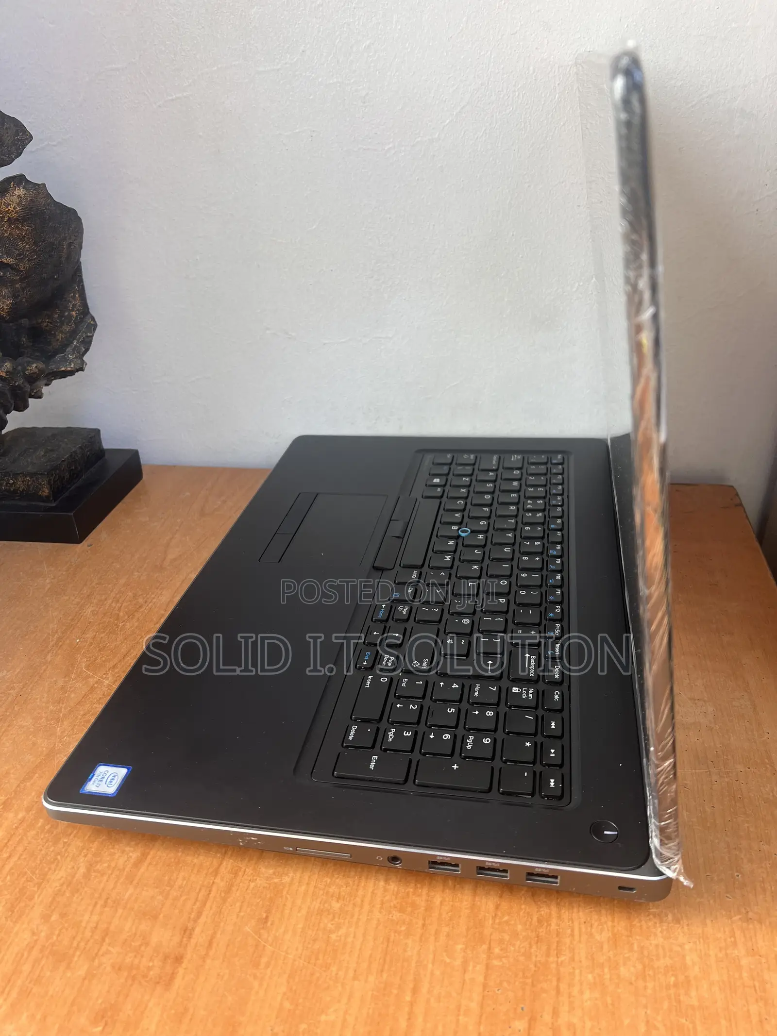 Laptop Dell Precision 7720 32GB Intel Core i7 SSD 512GB