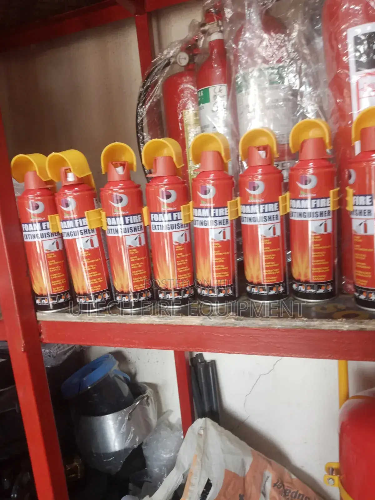 Fire Stop Use For Firefighting