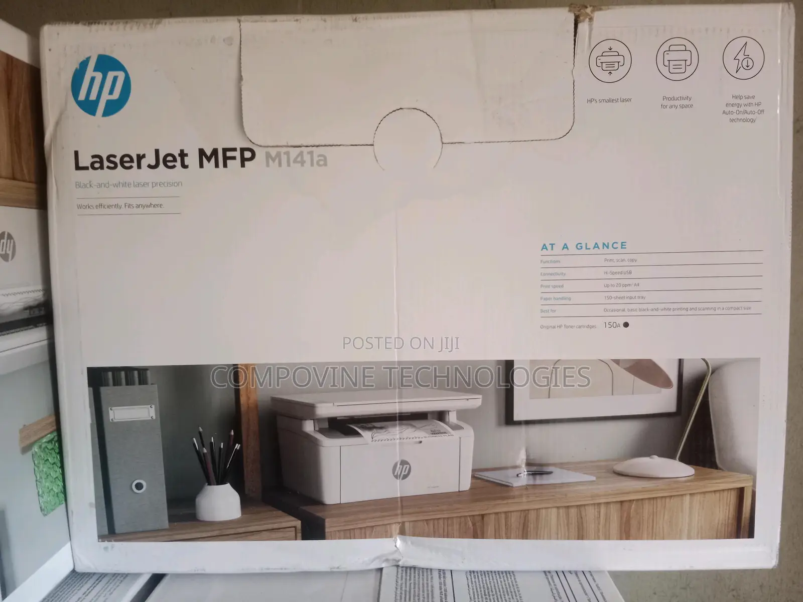Hp Laserjet M141a Multifunction Printer