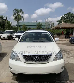 Lexus RX 2009 White